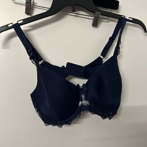$50 & FREE SHIPPING! Fantasie t shirt bra UK 34E/ US 34DDD(F) royal blue